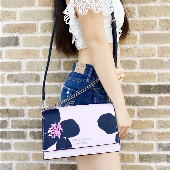 BUNDLE💕Kate Spade Floral Crossbody & Cardholder - Picture 4 of 5